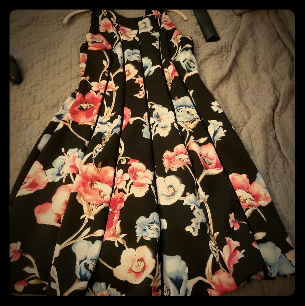 Fit and flare dress